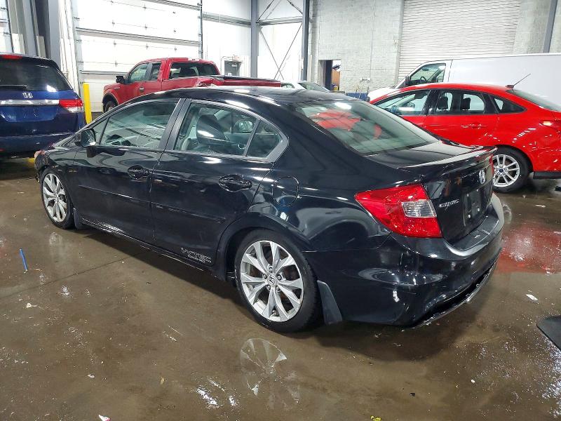 Photo 2 from auction – 2012 HONDA CIVIC SI with VIN 2HGFB6E51CH706228