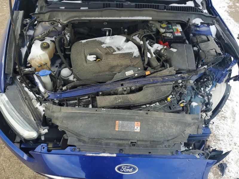 Photo 11 from auction – 2016 FORD FUSION SE with VIN 3FA6P0HD2GR164766
