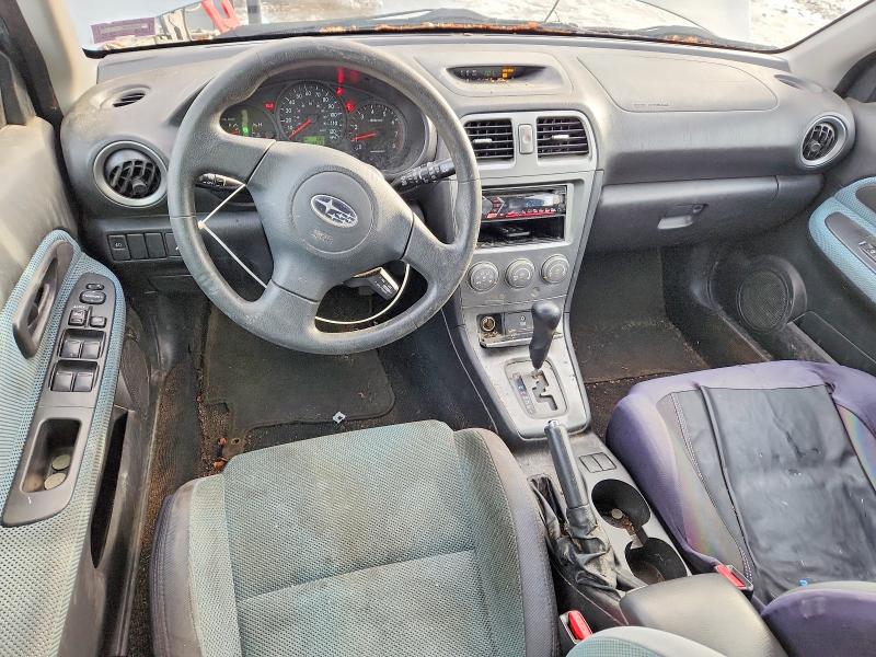 Photo 8 from auction – 2007 SUBARU IMPREZA OU with VIN JF1GG63677H810370