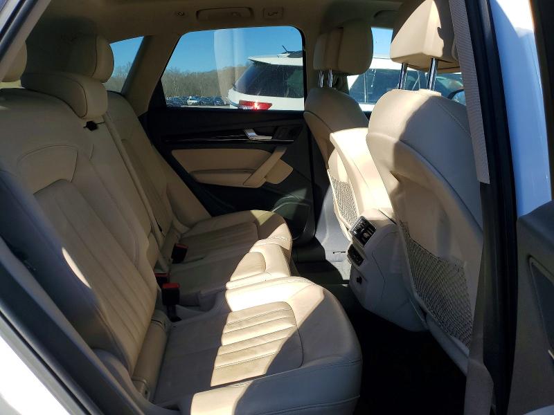 Photo 10 from auction – 2018 AUDI Q5 PREMIUM with VIN WA1BNAFY3J2247669