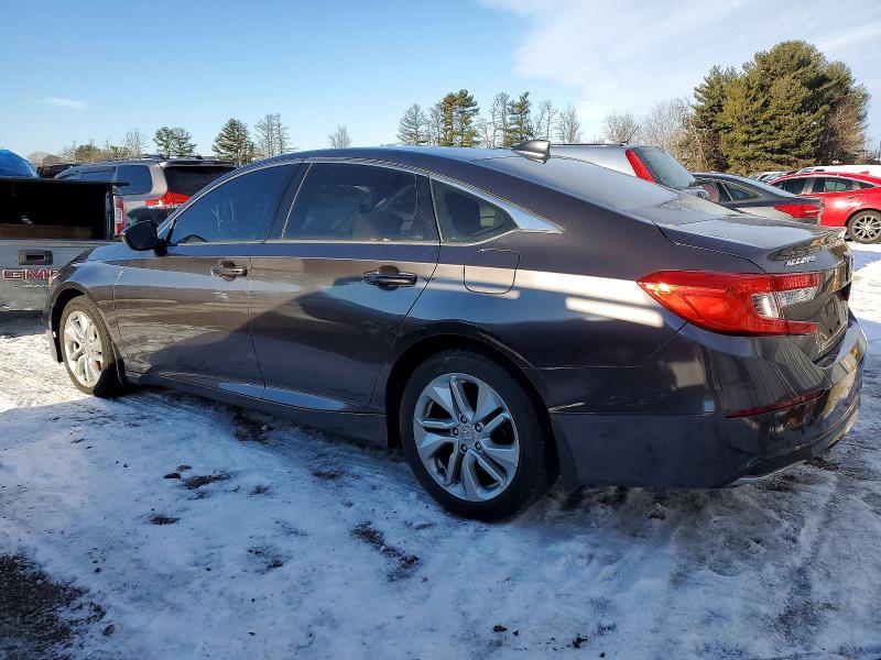 Photo 2 from auction – 2018 HONDA ACCORD with VIN 1HGCV1F13JA178180