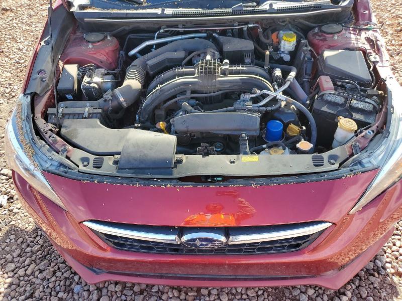 Photo 11 from auction – 2021 SUBARU IMPREZA with VIN 4S3GTAB62M3705593
