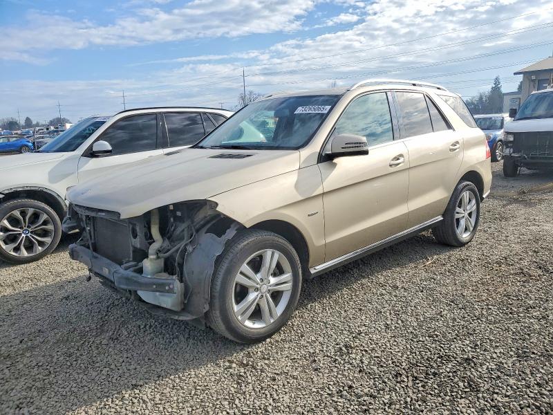 MERCEDES-BENZ ML 350 4MA 2012 with VIN 4JGDA5HB6CA002220 - Photo from auction