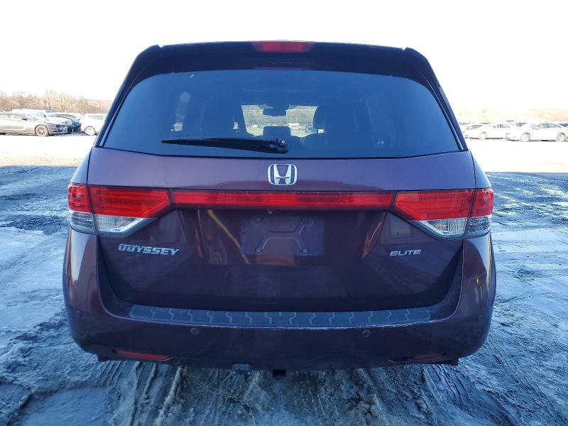 Photo 6 from auction – 2015 HONDA ODYSSEY TO with VIN 5FNRL5H92FB042291