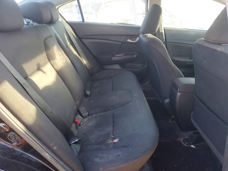 Photo 10 from auction – 2015 HONDA CIVIC LX with VIN 19XFB2F58FE085995