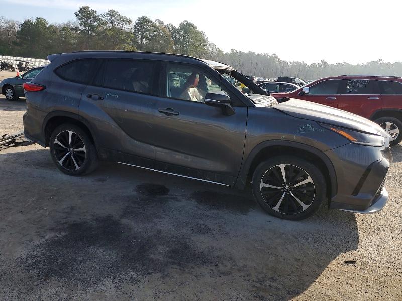 Photo 4 from auction – 2021 TOYOTA HIGHLANDER with VIN 5TDLZRAH1MS079399