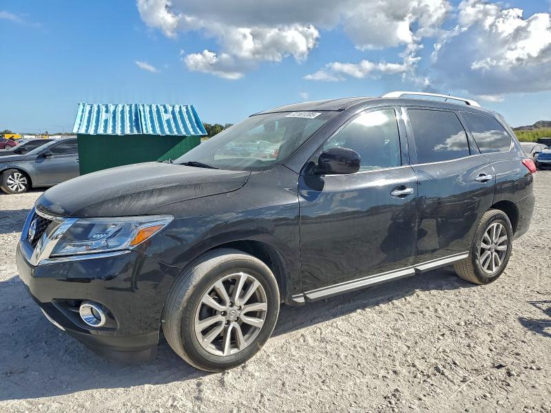 NISSAN PATHFINDER 2015 with VIN 5N1AR2MM9FC686934 - Photo from auction