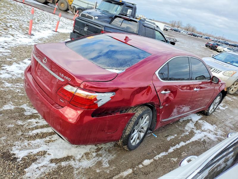 Photo 3 from auction – 2012 LEXUS LS 460 with VIN JTHCL5EF3C5014432