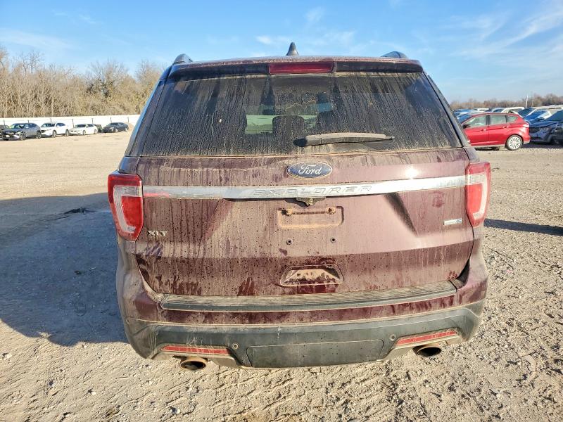 Photo 6 from auction – 2018 FORD EXPLORER with VIN 1FM5K8DH1JGA97812