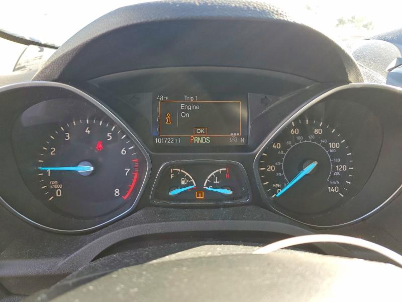 Photo 9 from auction – 2017 FORD ESCAPE SE with VIN 1FMCU9GD7HUD99360