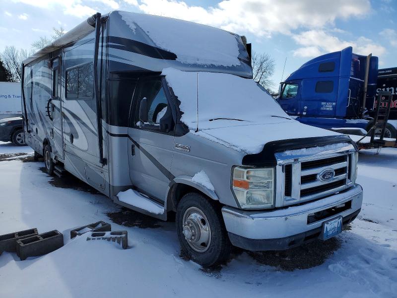 FORD ECONOLINE 2010 with VIN 1FDXE45S38DB51545 - Photo from auction