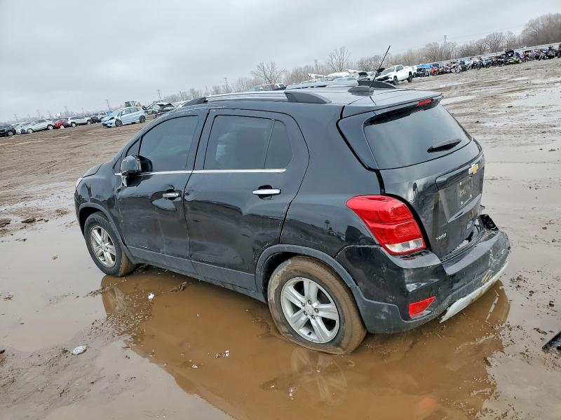 Photo 2 from auction – 2019 CHEVROLET TRAX with VIN KL7CJLSB2KB946017