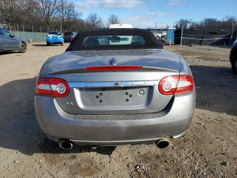 Photo 6 from auction – 2011 JAGUAR XK with VIN SAJWA4GB5BLB40783