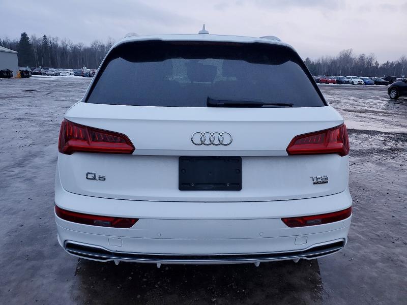 Photo 6 from auction – 2018 AUDI Q5 TECHNIK with VIN WA1FNAFY1J2078138
