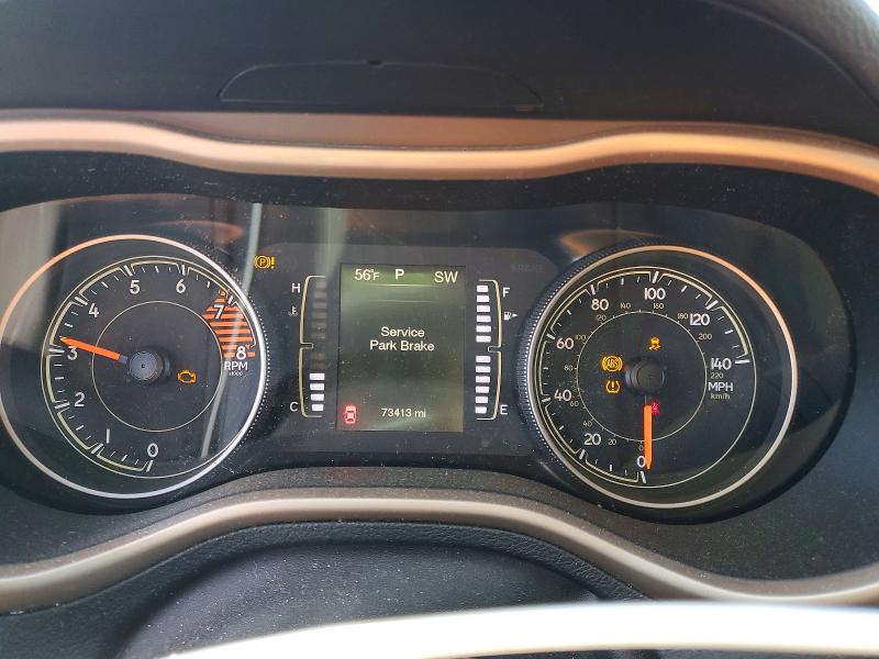 Photo 9 from auction – 2017 JEEP CHEROKEE L with VIN 1C4PJMCS7HW557660