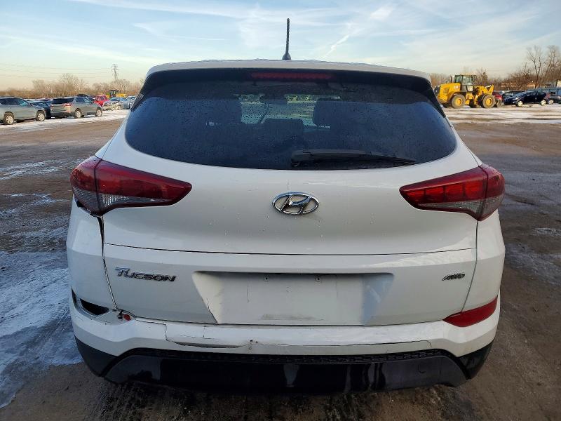 Photo 6 from auction – 2018 HYUNDAI TUCSON SE with VIN KM8J2CA41JU613073