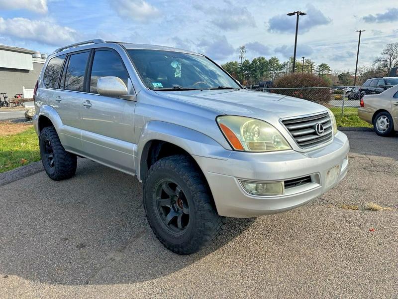 LEXUS GX 2007 with VIN JTJBT20X870139633 - Photo from auction