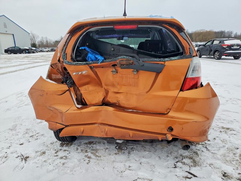 Photo 6 from auction – 2009 HONDA FIT with VIN JHMGE88469S075839