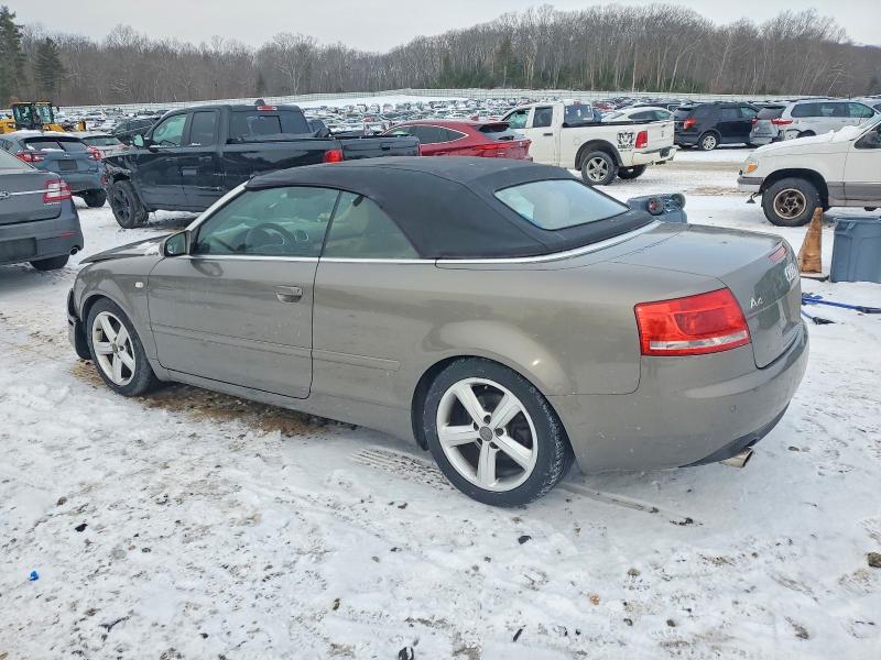 Photo 2 from auction – 2007 AUDI A4 3.2 CAB with VIN WAUDH48H67K037559