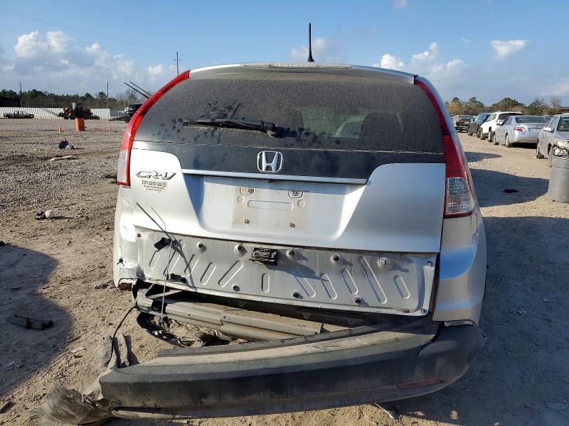 Photo 6 from auction – 2012 HONDA CR-V EX with VIN 5J6RM3H51CL031879