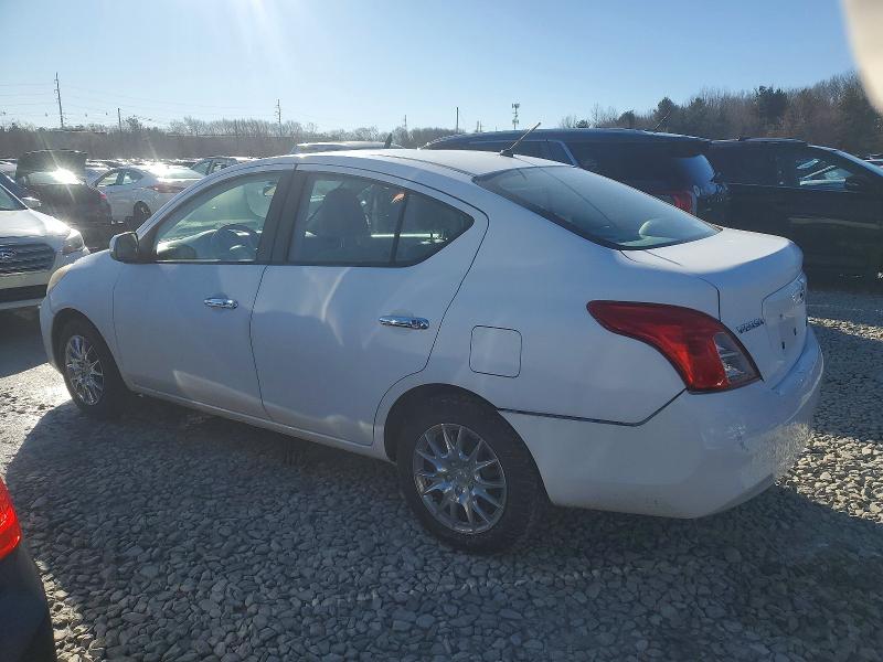 Photo 2 from auction – 2012 NISSAN VERSA S with VIN 3N1CN7AP2CL835725