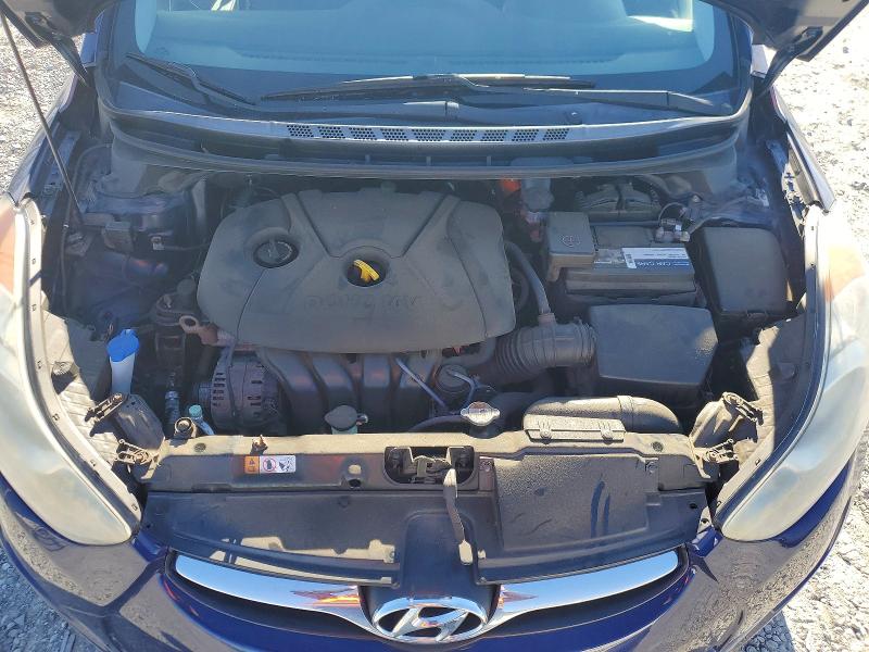 Photo 11 from auction – 2013 HYUNDAI ELANTRA with VIN 5NPDH4AE4DH324945