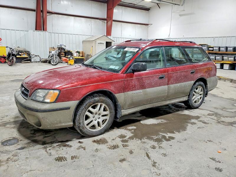 Photo 1 from auction – 2004 SUBARU LEGACY OUT with VIN 4S3BH675147602294