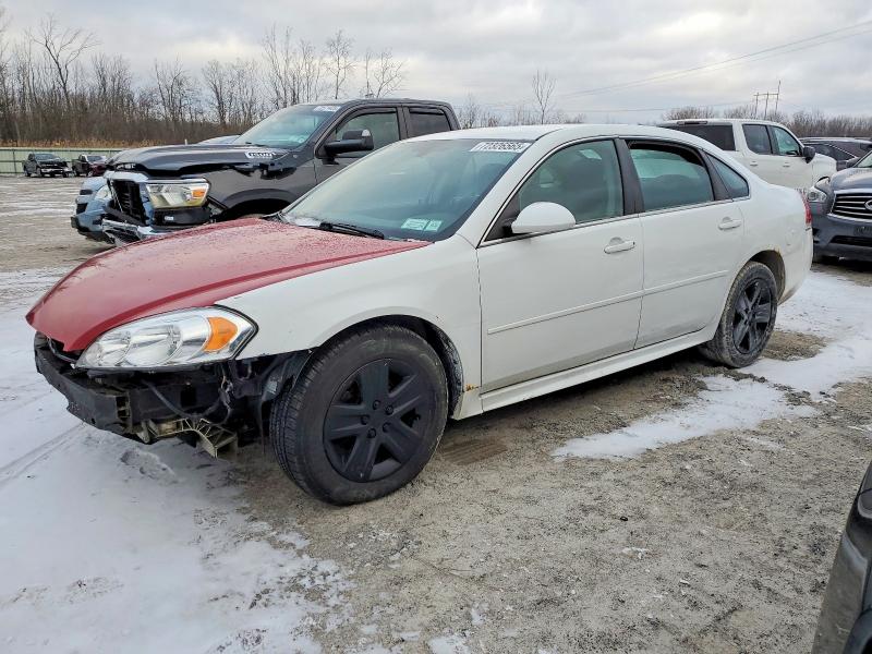 Photo 1 from auction – 2010 CHEVROLET IMPALA LS with VIN 2G1WA5EN3A1264398