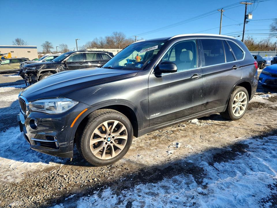 BMW X5 2014 with VIN 5UXKR0C57E0H27148 - Photo from auction
