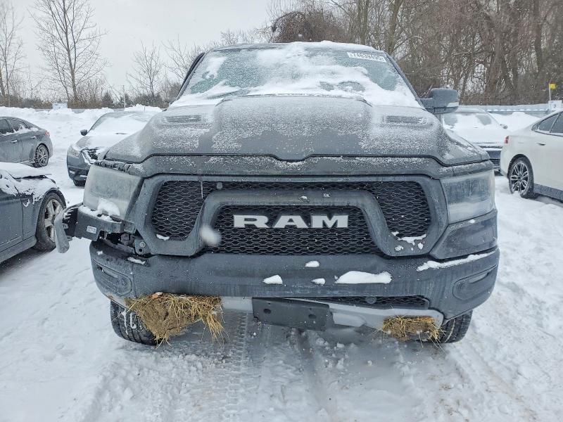 Photo 5 from auction – 2019 RAM 1500 with VIN 1C6SRFLT9KN709787