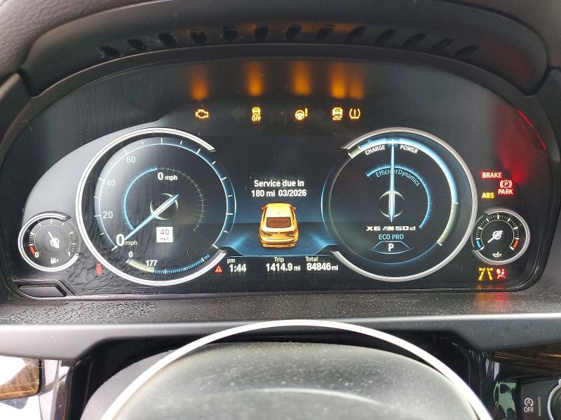 Photo 9 from auction – 2017 BMW X6 XDRIVE3 with VIN 5UXKU2C38H0U28391