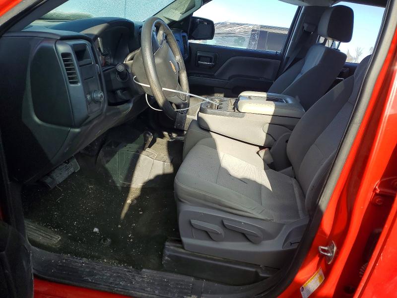 Photo 7 from auction – 2018 CHEVROLET SILVERADO with VIN 3GCUKPEC2JG215674