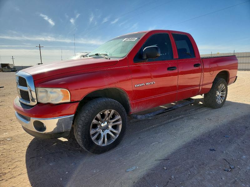DODGE RAM 1500 S 2005 with VIN 1D7HU18D85J596986 - Photo from auction