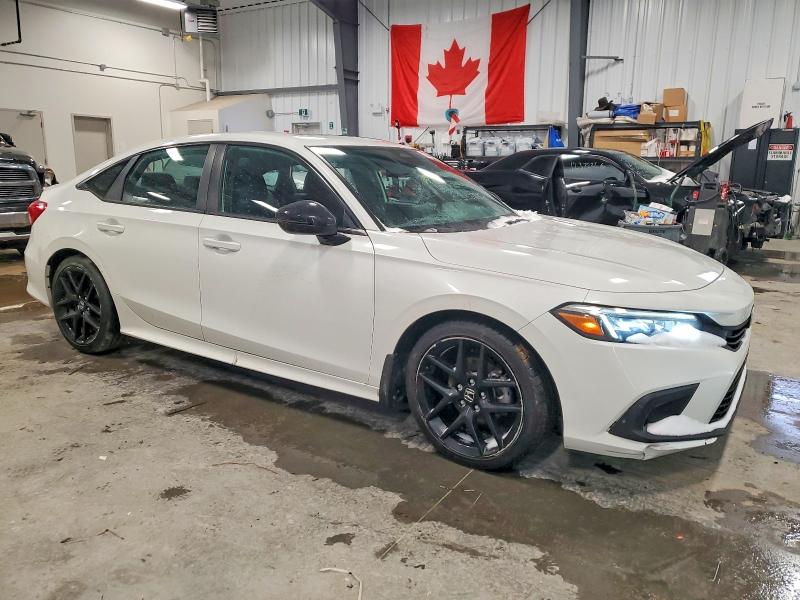 Photo 4 from auction – 2024 HONDA CIVIC with VIN 2HGFE2F54RH115589