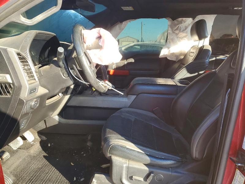 Photo 7 from auction – 2018 FORD F150 with VIN 1FTFW1RG5JFB27050