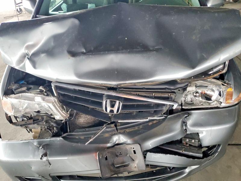 Photo 12 from auction – 2002 HONDA ODYSSEY with VIN 2HKRL18602H512893