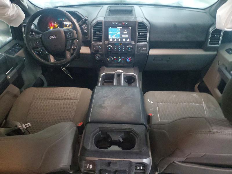 Photo 8 from auction – 2017 FORD F150 with VIN 1FTFW1EG9HFC34019