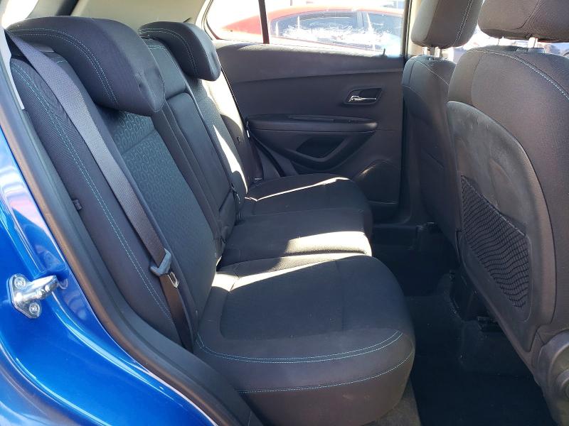 Photo 11 from auction – 2015 CHEVROLET TRAX LS with VIN KL7CJKSB3FB195767