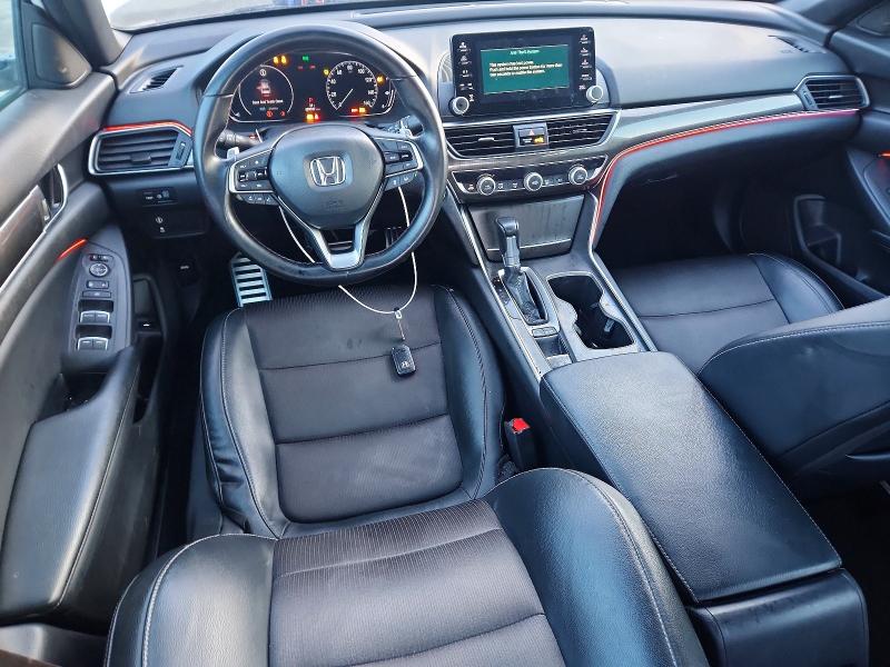 Photo 8 from auction – 2018 HONDA ACCORD with VIN 1HGCV1F33JA255762