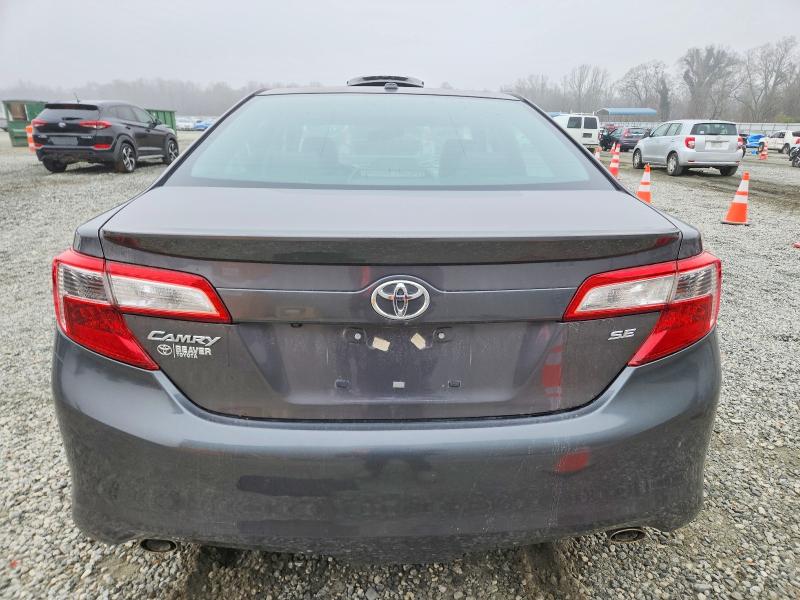 Photo 6 from auction – 2012 TOYOTA CAMRY SE with VIN 4T1BK1FK5CU014888