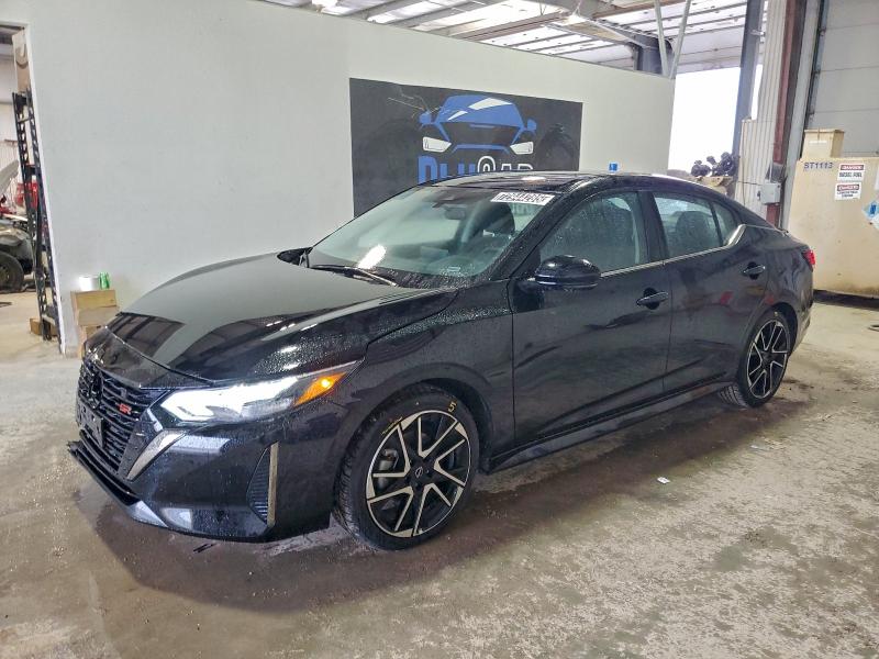 Photo 1 from auction – 2025 NISSAN SENTRA SR with VIN 3N1AB8DVXSY301034