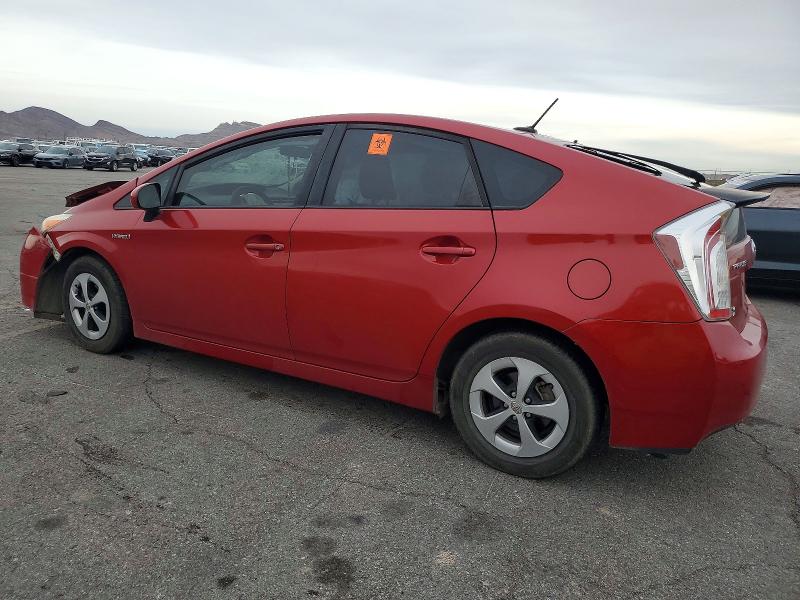 Photo 2 from auction – 2014 TOYOTA PRIUS with VIN JTDKN3DU4E1774312