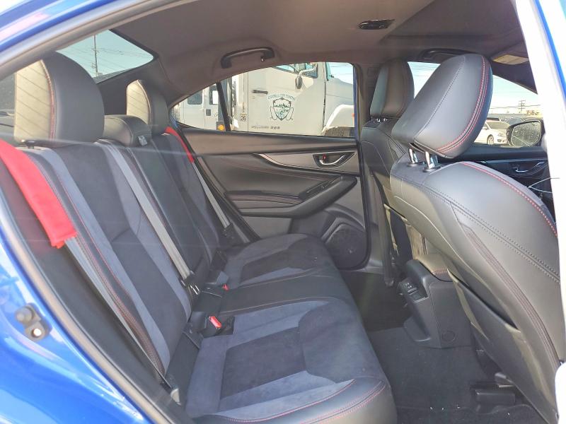 Photo 10 from auction – 2023 SUBARU WRX LIMITE with VIN JF1VBAL67P9822344