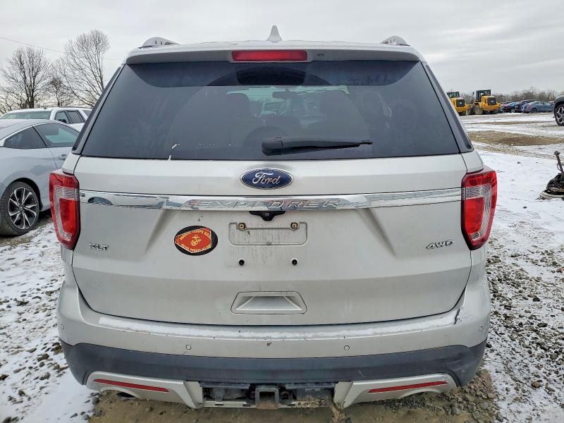 Photo 6 from auction – 2017 FORD EXPLORER with VIN 1FM5K8D81HGC50439