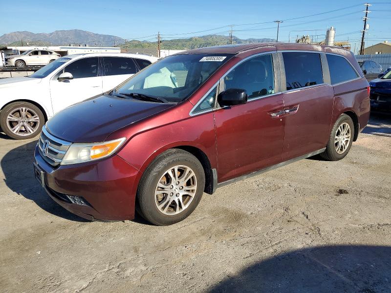 HONDA ODYSSEY EX 2012 with VIN 5FNRL5H62CB040459 - Photo from auction