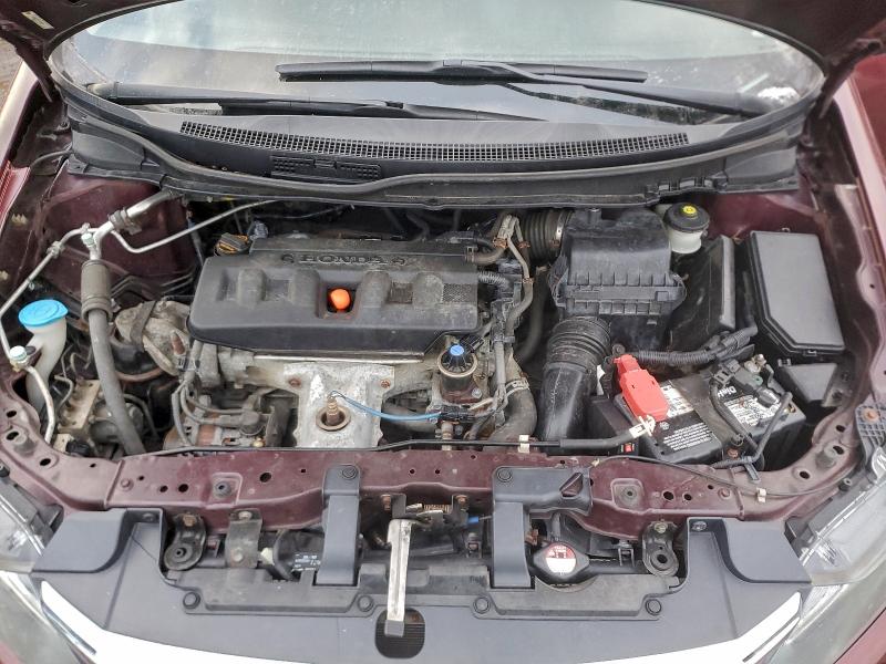 Photo 11 from auction – 2012 HONDA CIVIC LX with VIN 2HGFB2F50CH603566