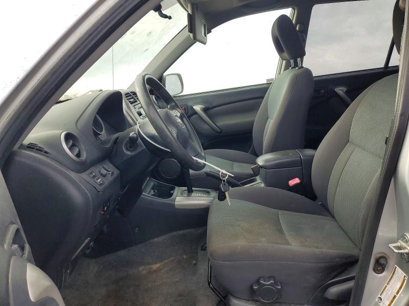 Photo 7 from auction – 2004 TOYOTA RAV4 with VIN JTEGD20V740035131