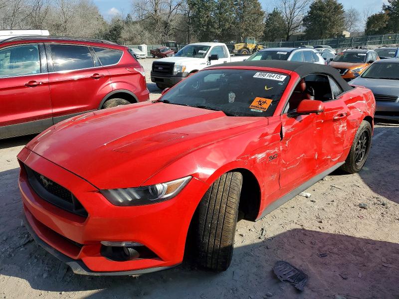 Photo 1 from auction – 2017 FORD MUSTANG GT with VIN 1FATP8FF7H5317491