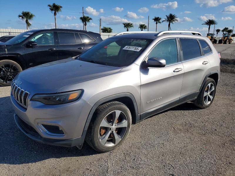 2019 JEEP CHEROKEE - Търг №97677765
