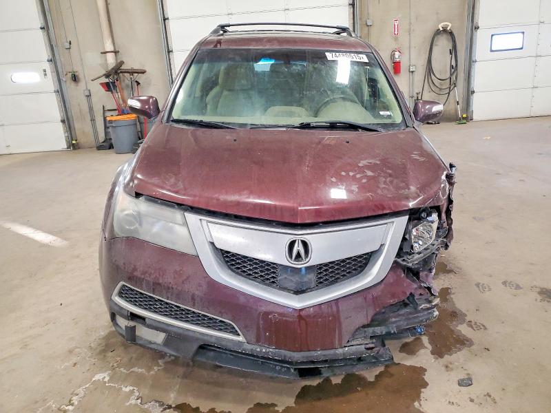 Photo 5 from auction – 2013 ACURA MDX with VIN 2HNYD2H84DH506746